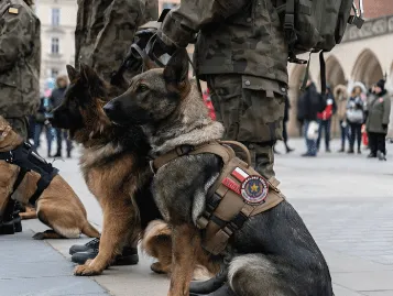 Security dog squad
