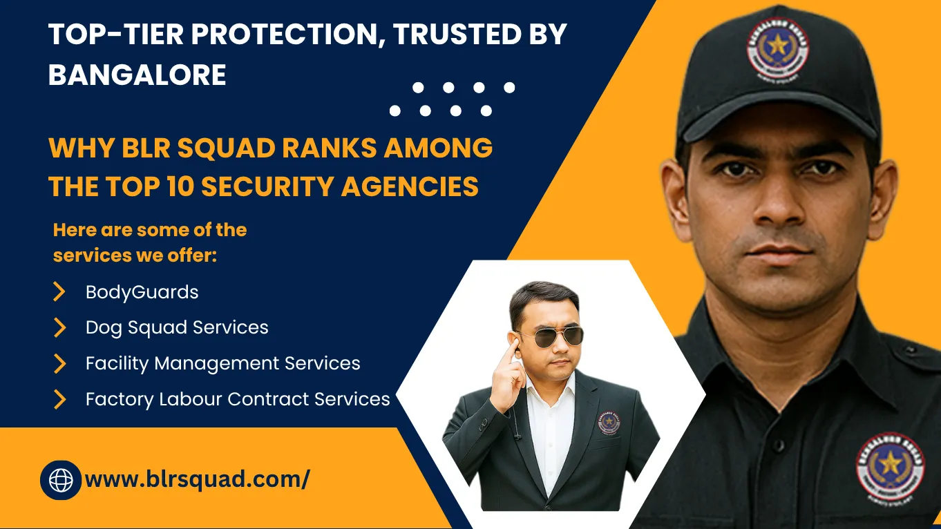 Top Security Agencies In Bangalore
